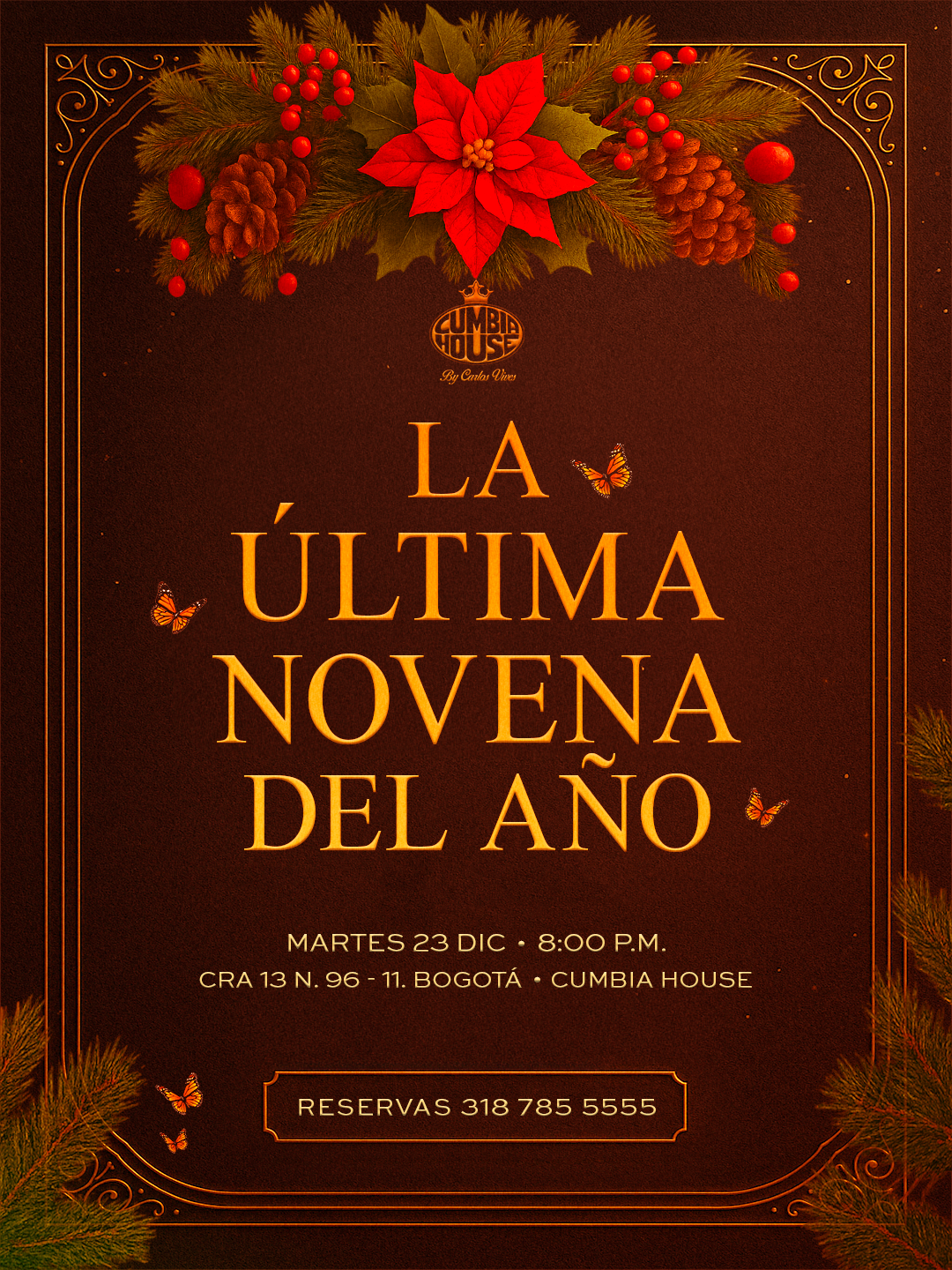 Última Novena del Año – Tercer Piso