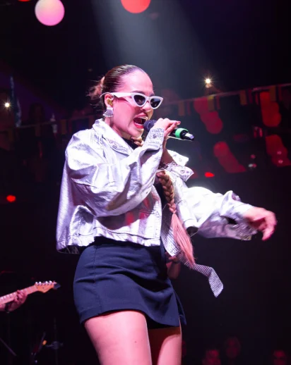 Jeimy en Top 40